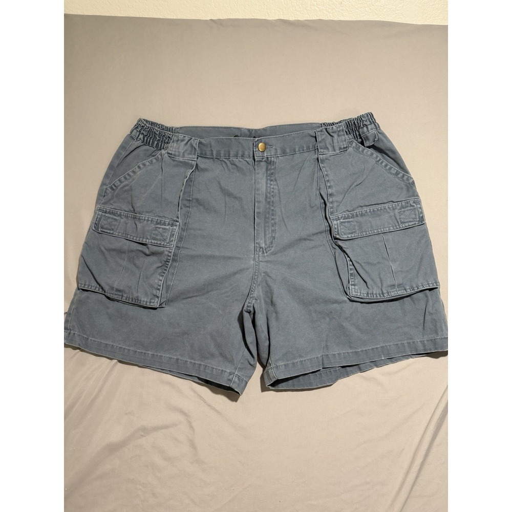 RedHead blue cargo pocketed shorts, 100% cotton, men's 42